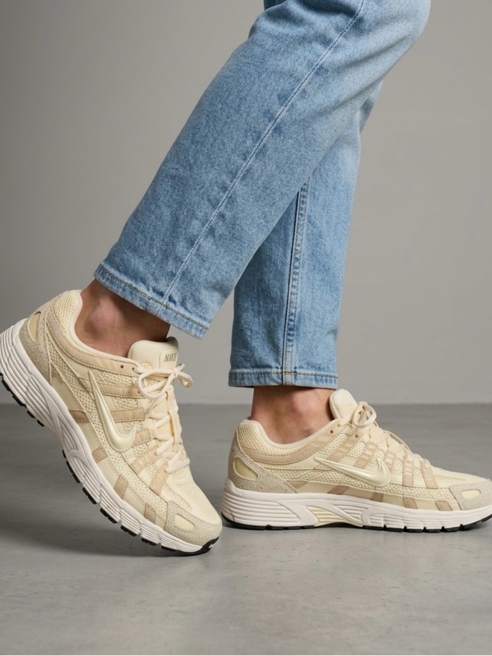 Nike Men's P-6000 SE Alabaster/Sail/Black Sneakers